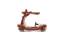 Jada set masinuta metalica flintmobilul scara 1:32 si figurina fred flintstone, Simba - Publisol.ro