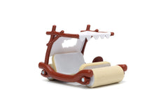 Jada set masinuta metalica flintmobilul scara 1:32 si figurina fred flintstone, Simba - Publisol.ro