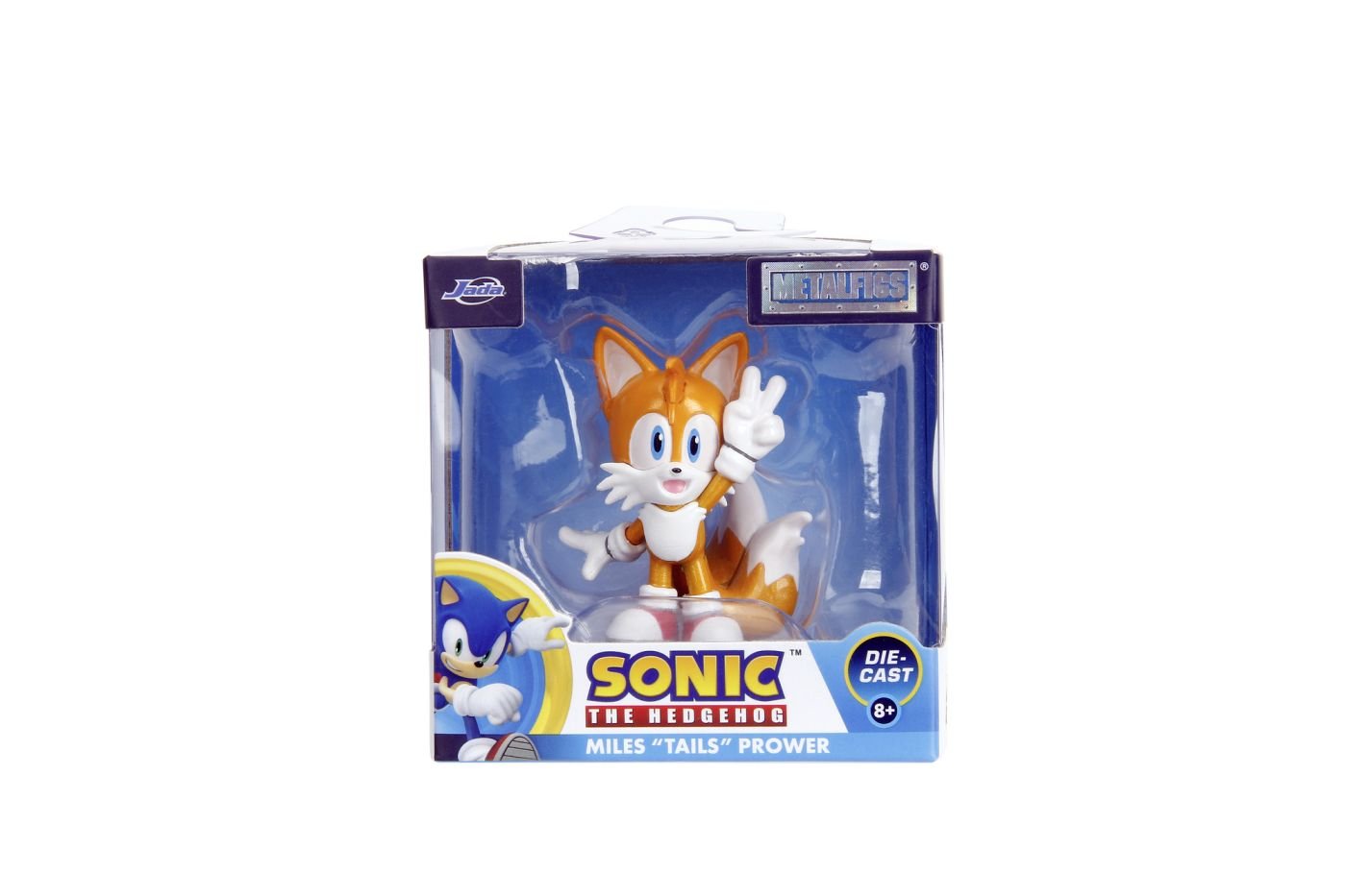 Jada sonic the hedgehog figurine metalice 6.5cm, Simba - Publisol.ro