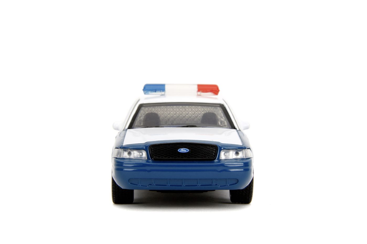 Jada the Walking Dead Rick Crimes masinuta metalica Ford Crown Victoria scara 1:32 - Publisol.ro