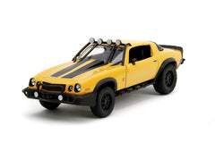 Jada transformers masinuta metalica bumblebee chevrolet camaro 1:24, Simba - Publisol.ro