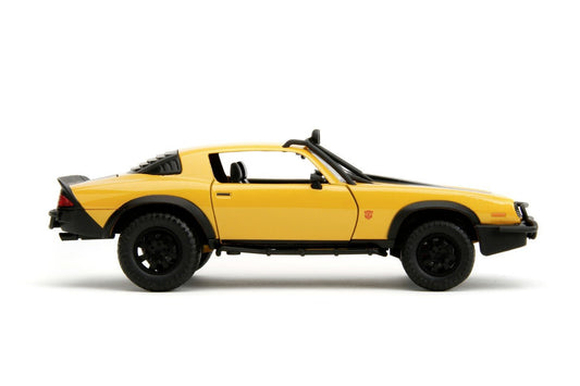 Jada transformers masinuta metalica bumblebee chevrolet camaro 1:24, Simba - Publisol.ro