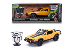 Jada transformers masinuta metalica bumblebee chevrolet camaro 1:24, Simba - Publisol.ro