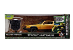Jada transformers masinuta metalica bumblebee chevrolet camaro 1:24, Simba - Publisol.ro