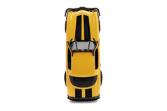 Jada transformers masinuta metalica bumblebee chevrolet camaro 1:32, Simba - Publisol.ro