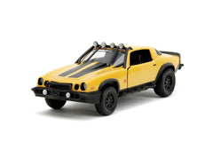 Jada transformers masinuta metalica bumblebee chevrolet camaro 1:32, Simba - Publisol.ro