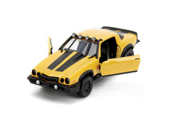 Jada transformers masinuta metalica bumblebee chevrolet camaro 1:32, Simba - Publisol.ro