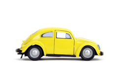 Jada transformers masinuta metalica bumblebee volkswagen beetle scara 1:32, Simba - Publisol.ro
