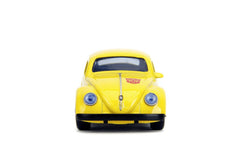 Jada transformers masinuta metalica bumblebee volkswagen beetle scara 1:32, Simba - Publisol.ro