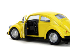 Jada transformers masinuta metalica bumblebee volkswagen beetle scara 1:32, Simba - Publisol.ro