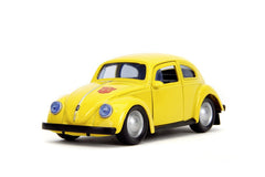 Jada transformers masinuta metalica bumblebee volkswagen beetle scara 1:32, Simba - Publisol.ro