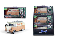 Jada transformers t7 masinuta metalica volkswagen wheeljack scara 1:32, Simba - Publisol.ro