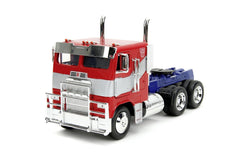 Jada transformers t7 optimus prime 1 camion metalic scara 1:24, Simba - Publisol.ro