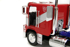 Jada transformers t7 optimus prime 1 camion metalic scara 1:24, Simba - Publisol.ro