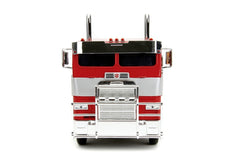 Jada transformers t7 optimus prime 1 camion metalic scara 1:24, Simba - Publisol.ro