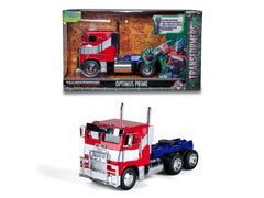 Jada transformers t7 optimus prime 1 camion metalic scara 1:24, Simba - Publisol.ro