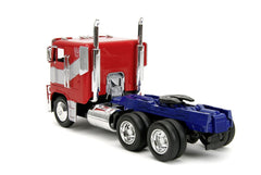 Jada transformers t7 optimus prime 1 camion metalic scara 1:24, Simba - Publisol.ro