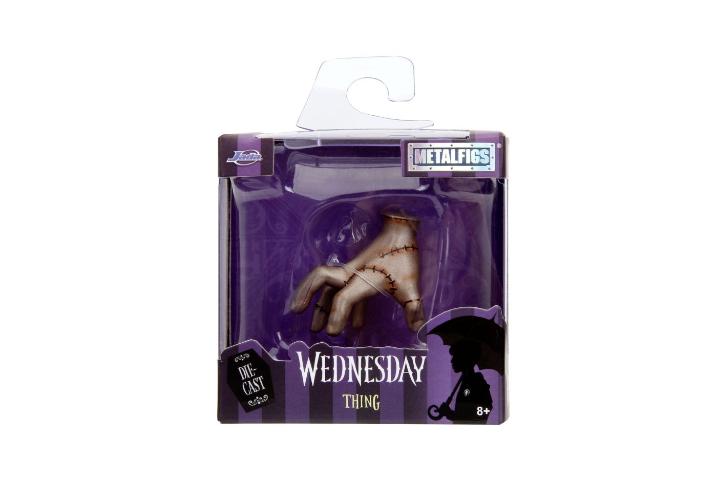 jada wednesday figurina metalica 6.5cm, Simba - Publisol.ro