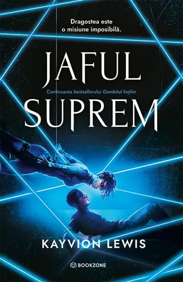 Jaful suprem, de Kayvion Lewis - Publisol.ro