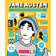 Jane Austen. Biografie ilustrata, de Colectiv - Publisol.ro