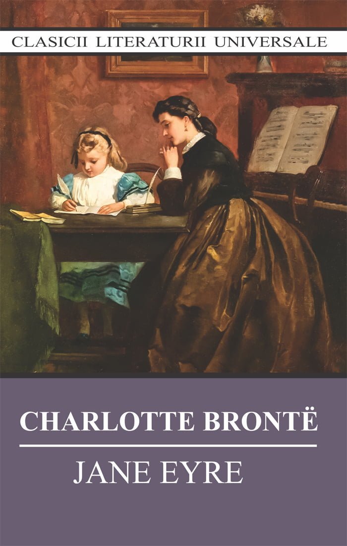 Jane Eyre, de Charlotte Bronte - Publisol.ro