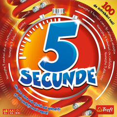 Joc 5 secunde in limba romana, Trefl - Publisol.ro