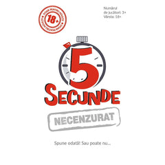Joc 5 secunde necenzurat, Trefl - Publisol.ro