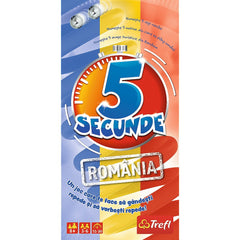 Joc 5 secunde Romania , Trefl - Publisol.ro