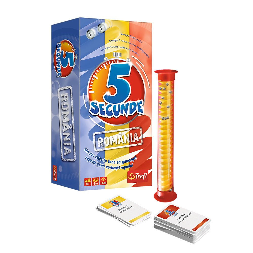 Joc 5 secunde Romania , Trefl - Publisol.ro