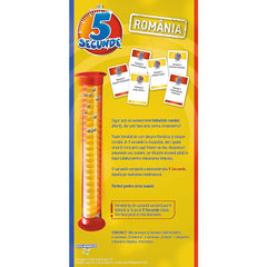 Joc 5 secunde Romania , Trefl - Publisol.ro