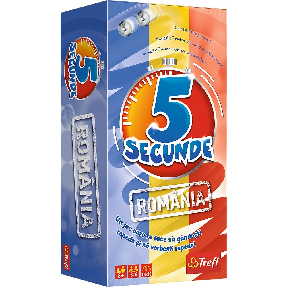 Joc 5 secunde Romania , Trefl - Publisol.ro
