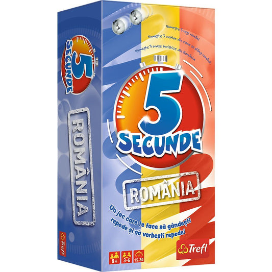 Joc 5 secunde Romania , Trefl - Publisol.ro
