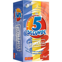 Joc 5 secunde Romania , Trefl - Publisol.ro