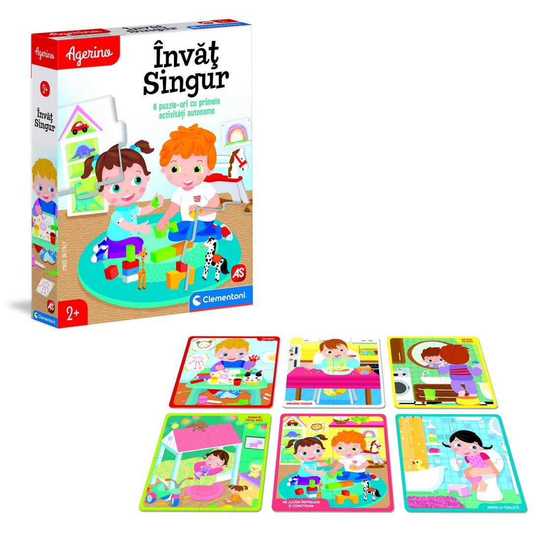 Joc agerino invat singur, AS - Publisol.ro