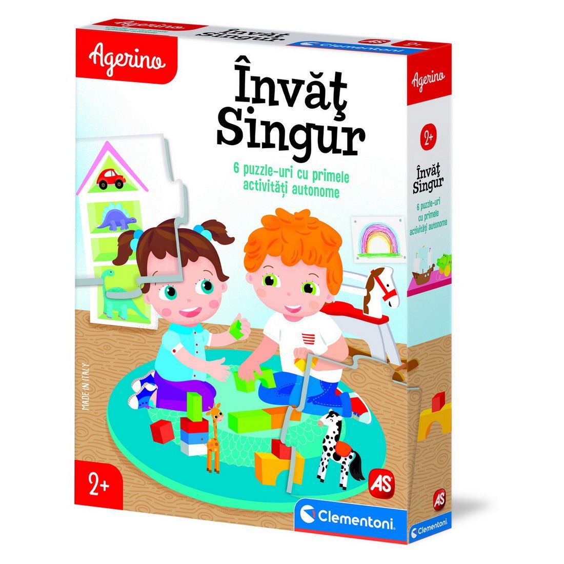 Joc agerino invat singur, AS - Publisol.ro