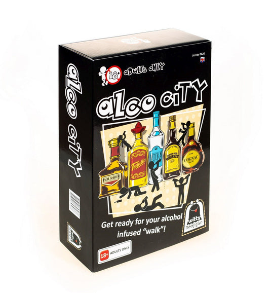 Joc alco city in limba engleza, Playland - Publisol.ro