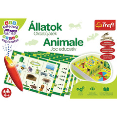 Joc animalele cu creion magic, Trefl - Publisol.ro