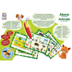 Joc animalele cu creion magic, Trefl - Publisol.ro