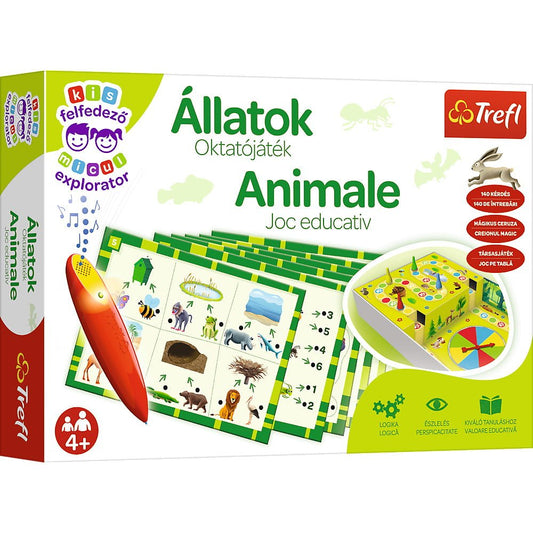 Joc animalele cu creion magic, Trefl - Publisol.ro