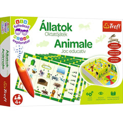 Joc animalele cu creion magic, Trefl - Publisol.ro
