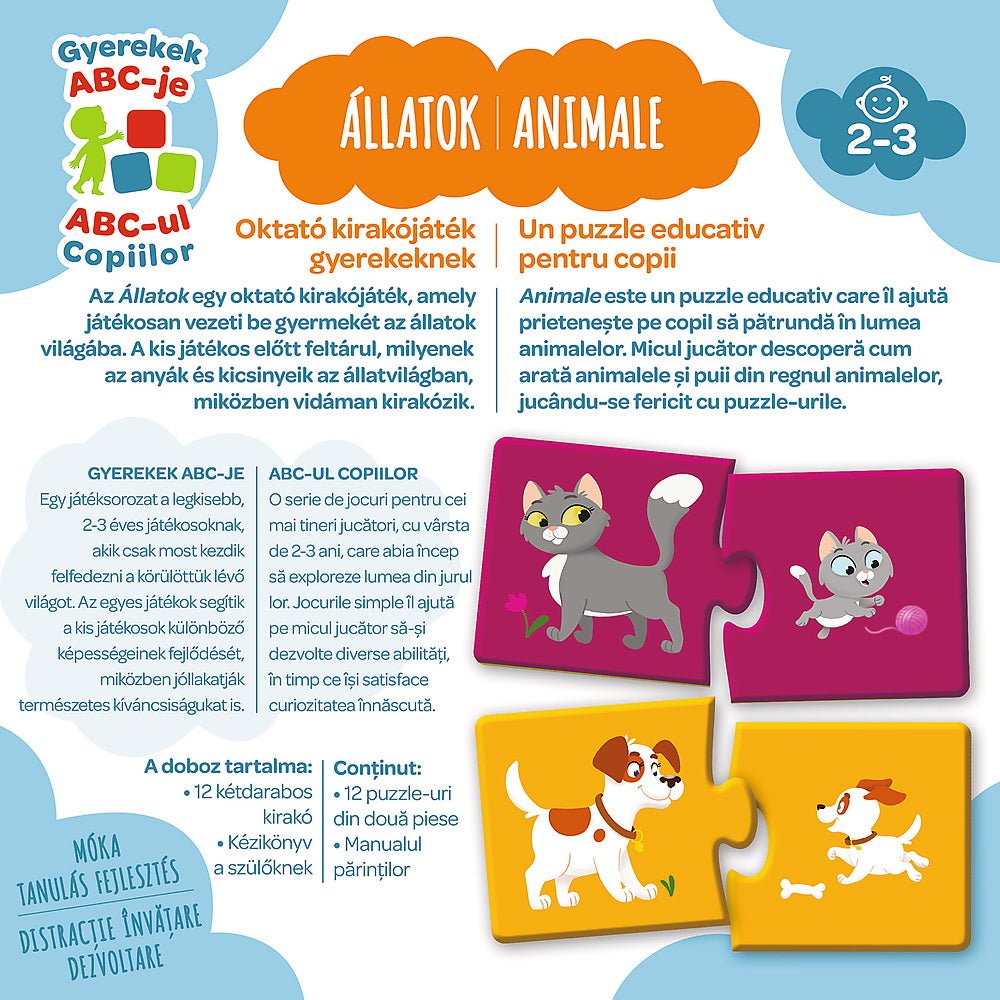 Joc animalele, Trefl - Publisol.ro