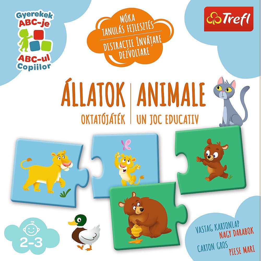 Joc animalele, Trefl - Publisol.ro