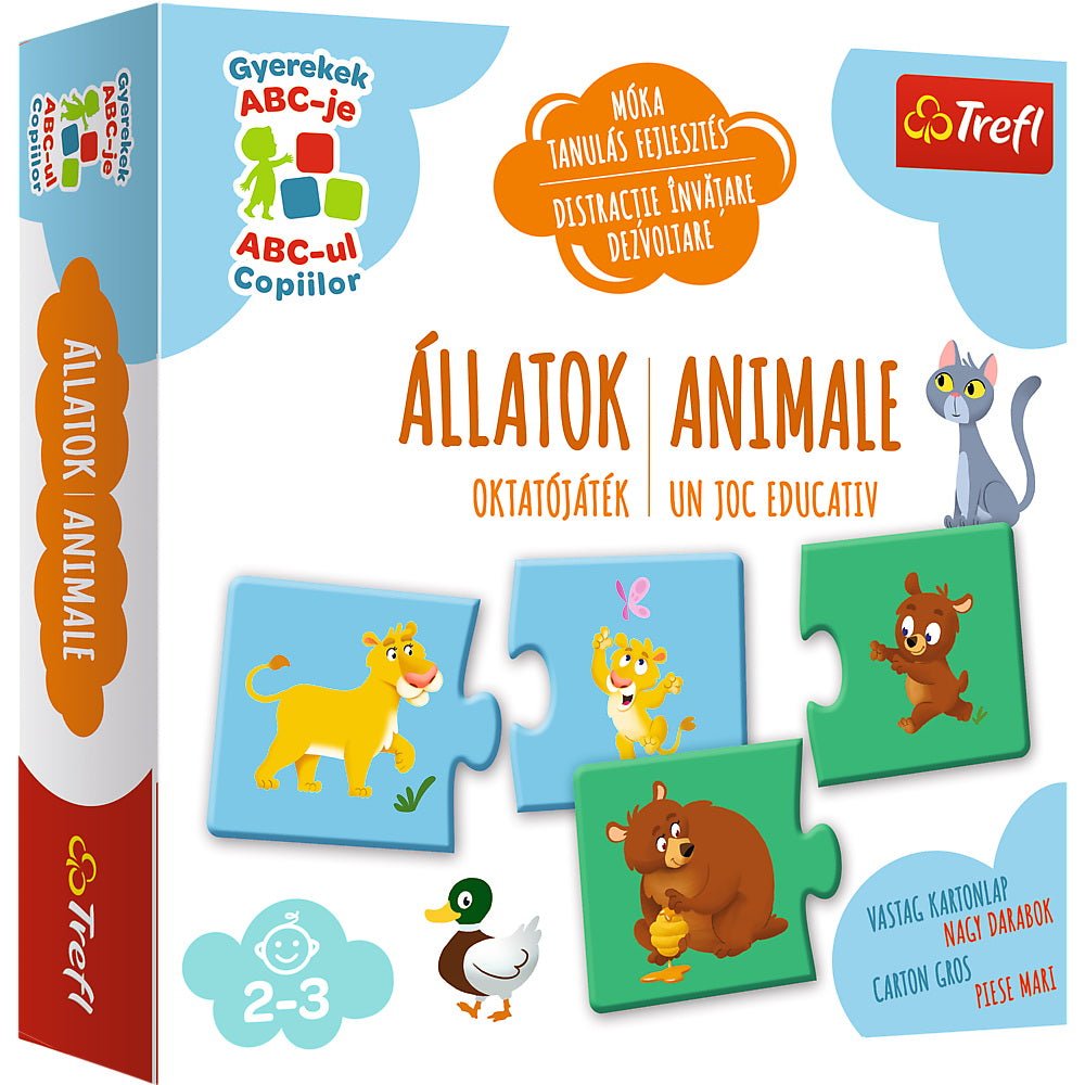 Joc animalele, Trefl - Publisol.ro