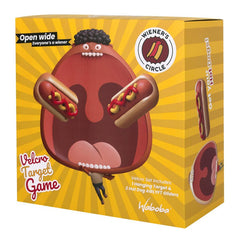 Joc aruncare la tinta cu Hot Dog zburator - Waboba Wiener's Circle Game, Waboba - Publisol.ro