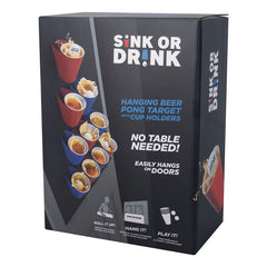Joc beer pong suspendabil - Waboba Sink or Drink party game, Waboba - Publisol.ro