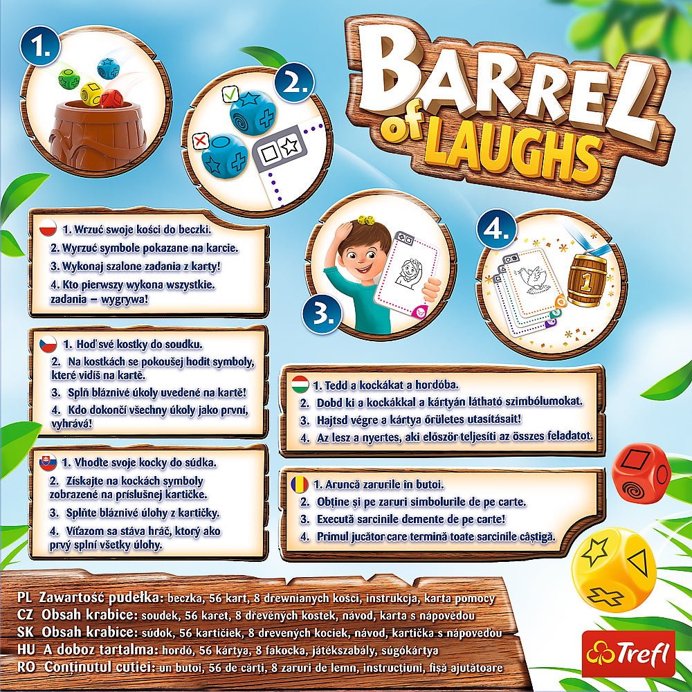 Joc butoiul cu hohote - Publisol.ro