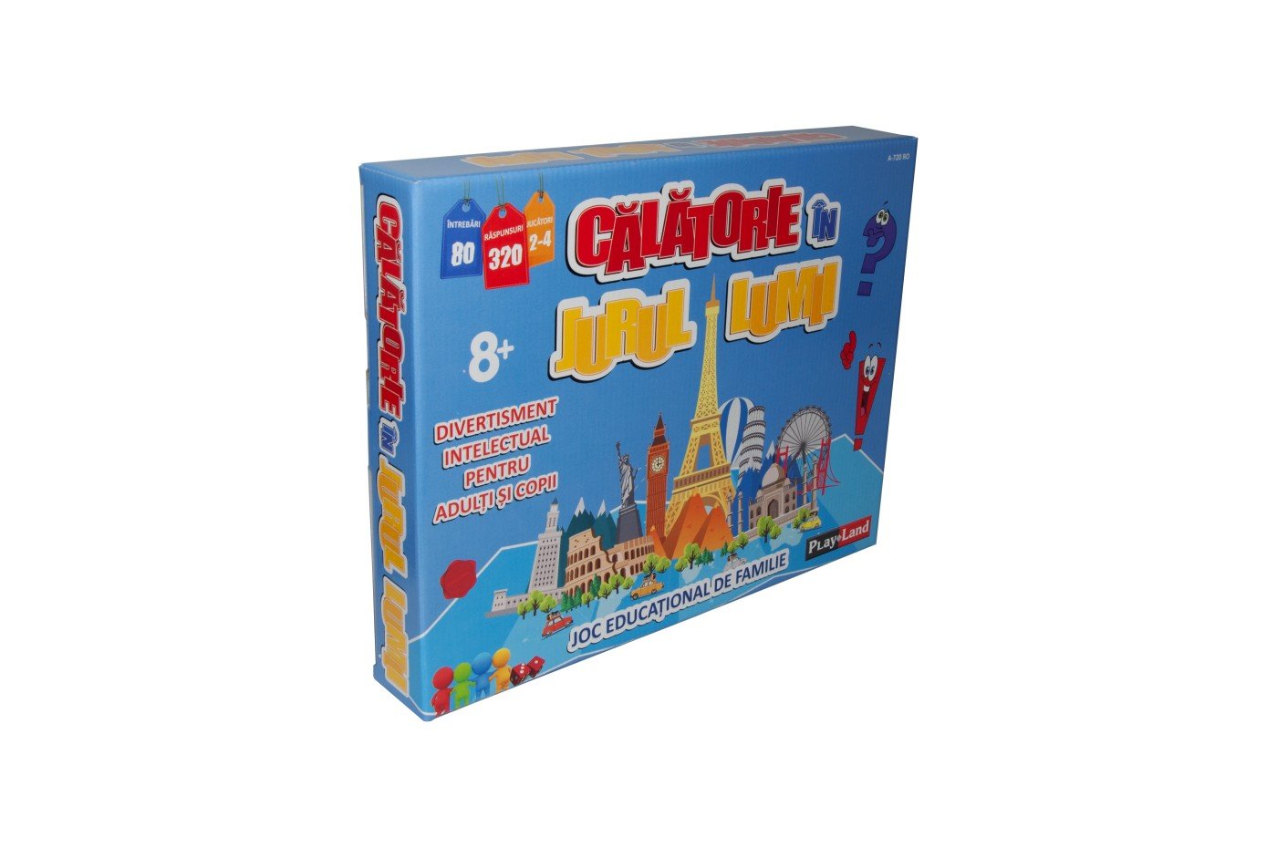 Joc calatorie in jurul lumii in limba romana - Publisol.ro