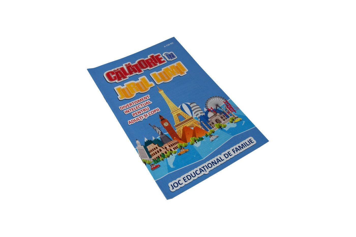 Joc calatorie in jurul lumii in limba romana - Publisol.ro