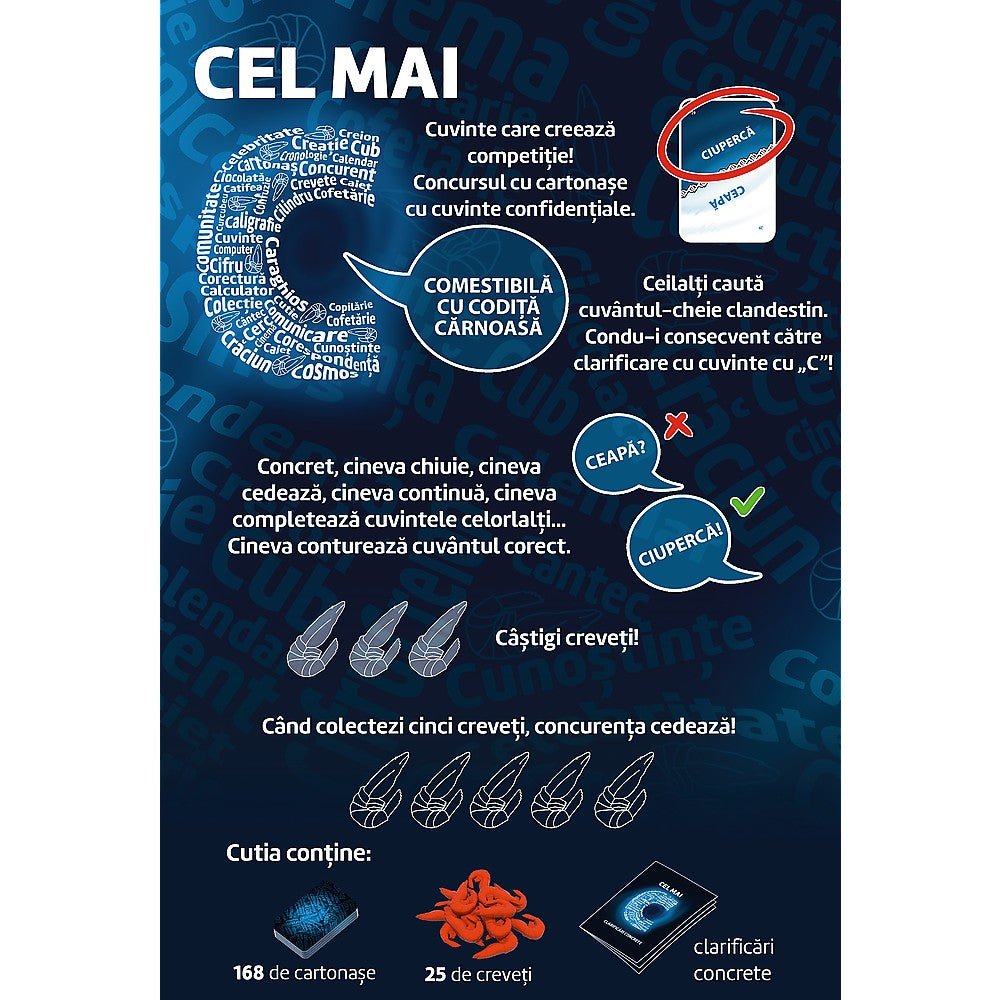 Joc cel mai c, Trefl - Publisol.ro