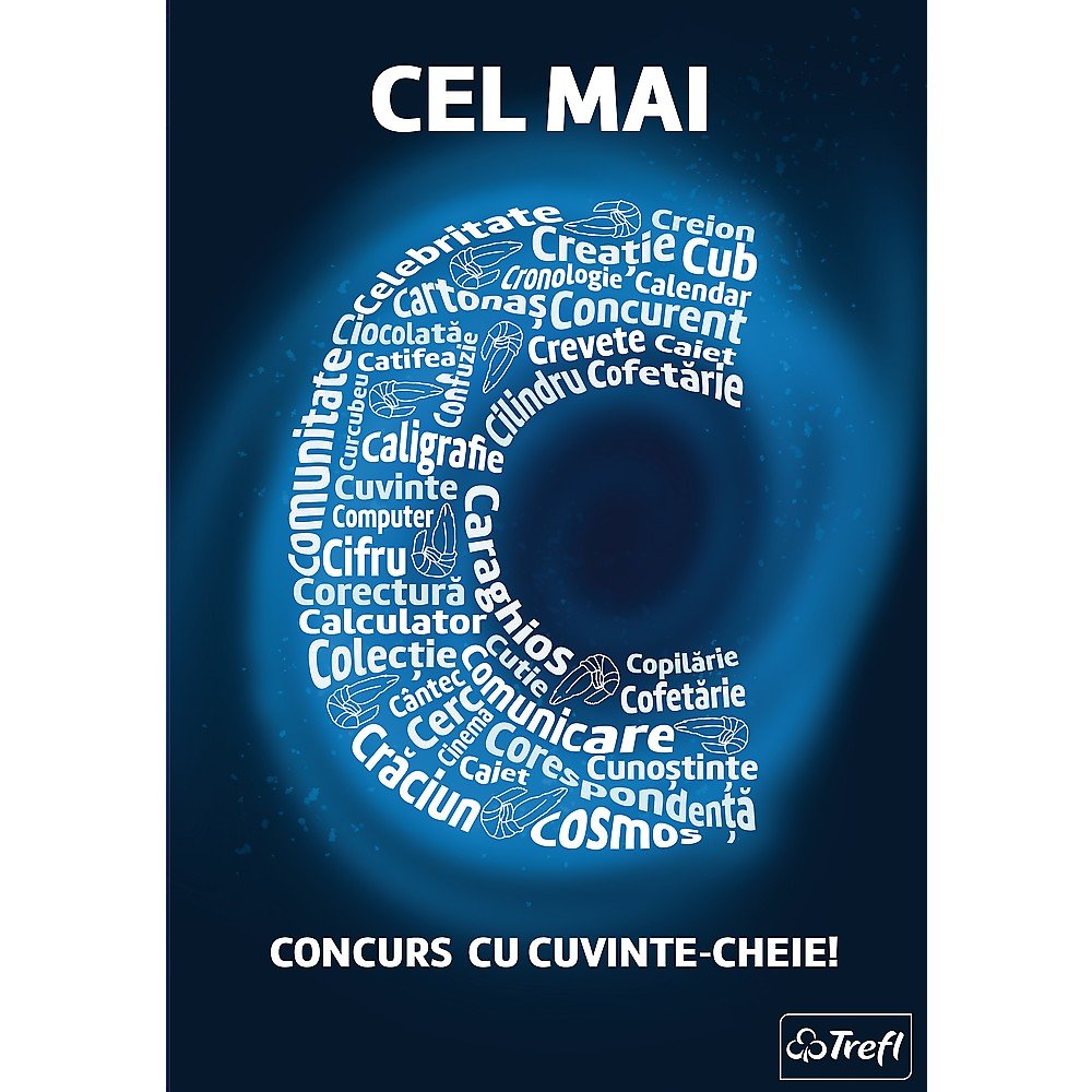 Joc cel mai c, Trefl - Publisol.ro